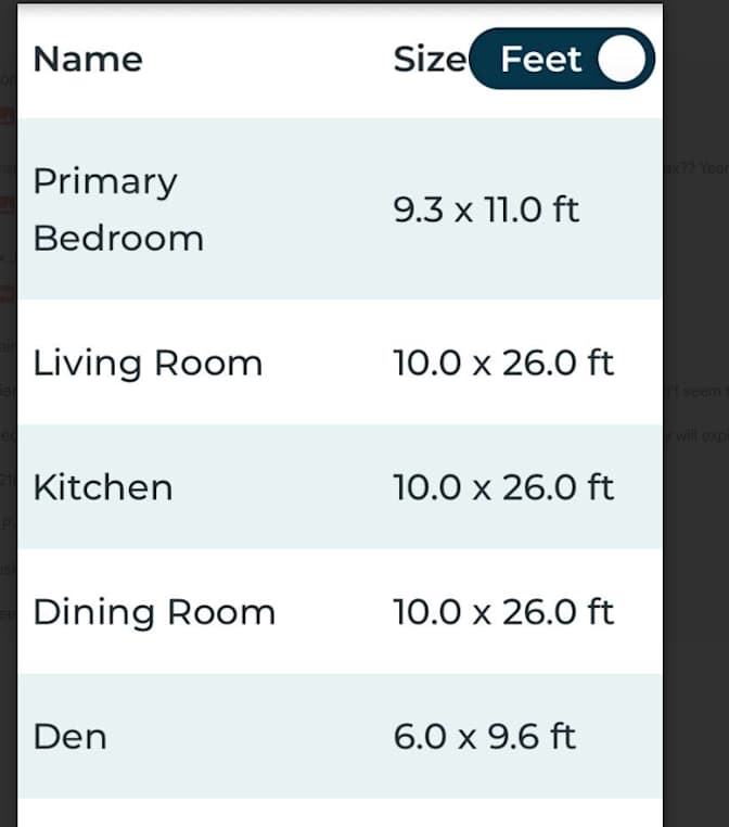 Gayle's room