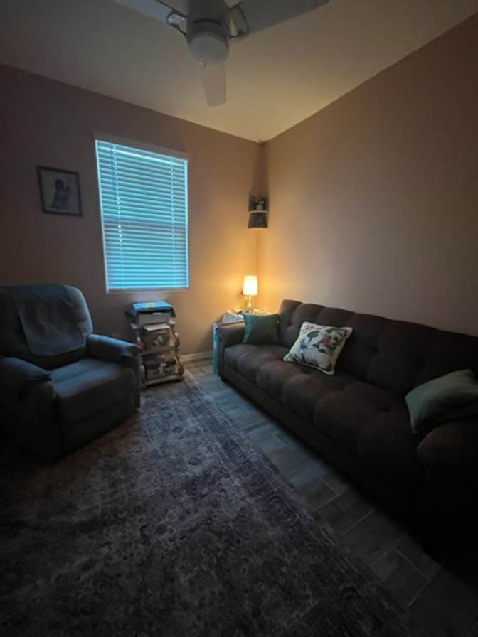 Sylvia's room