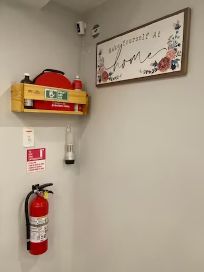 Tony's room