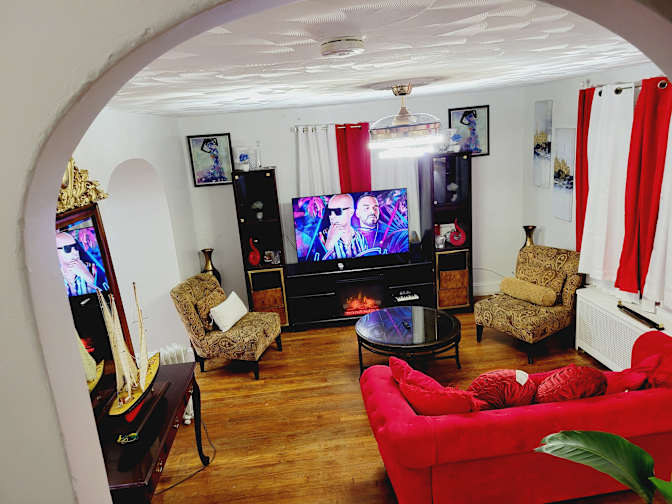 Mich's room