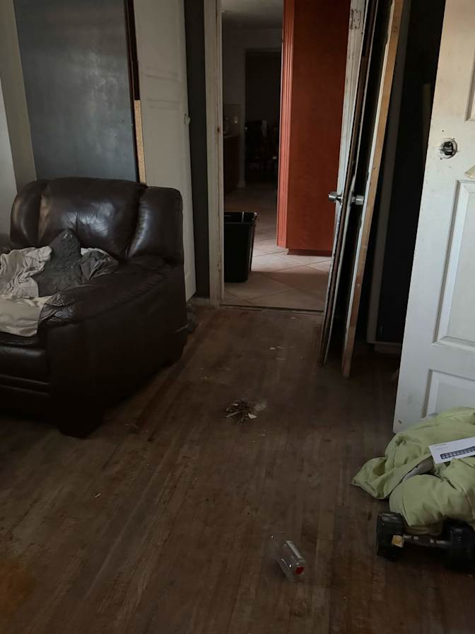 Ramiro Garcia's room