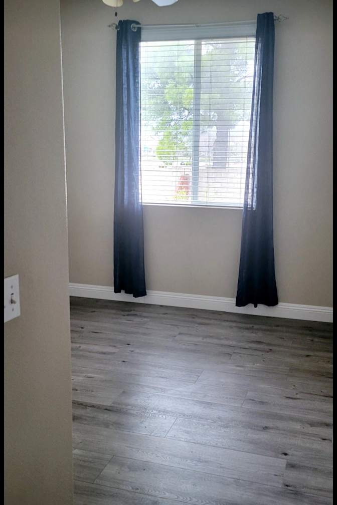 Esther Aguilar's room