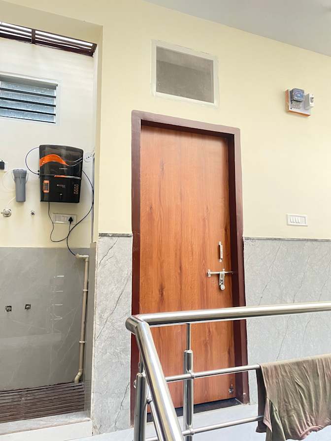 Harsh's room