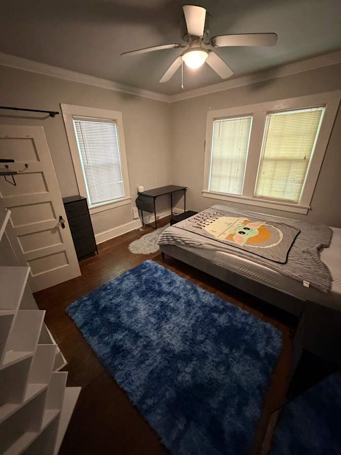 Odil Nazirov's room