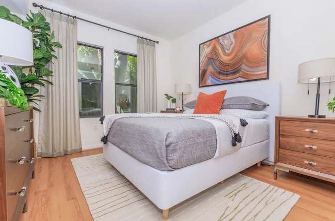 Michael David Williams's room