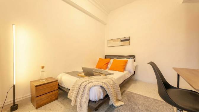 Mark's room