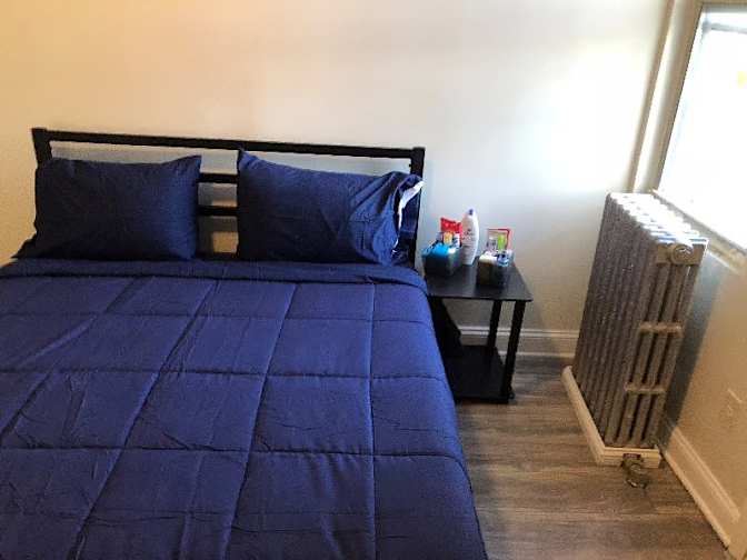 Mike's room