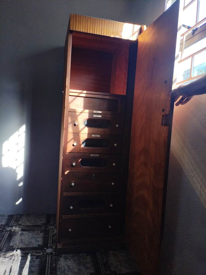 Faiza's room