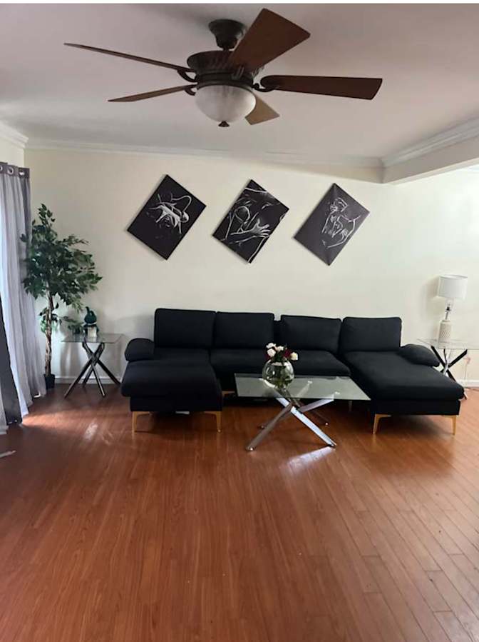 Reanna Raja's room