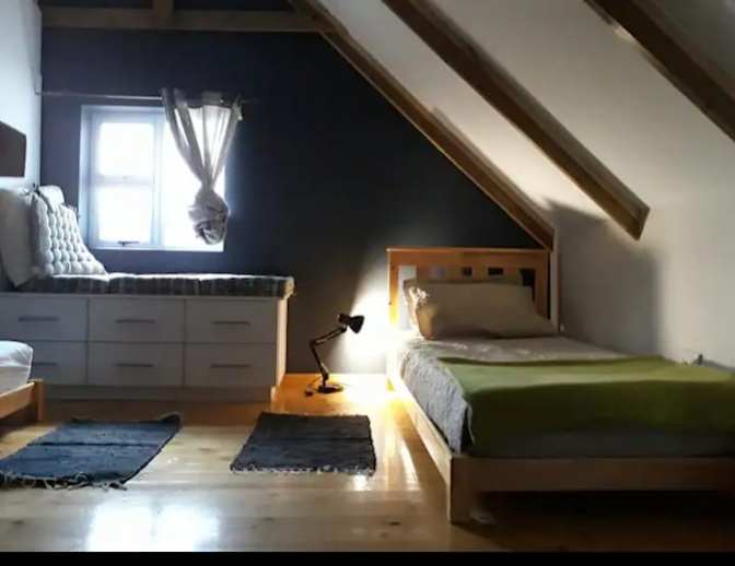 RUTH SAULS's room