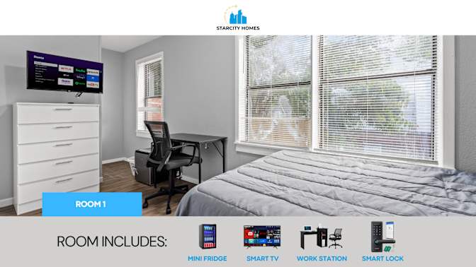 StarCity Homes's room