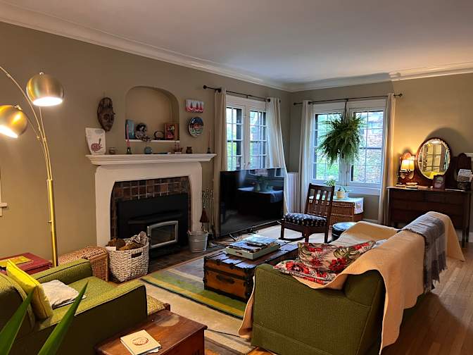 Ann's room