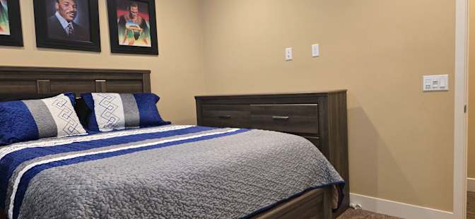 Lorraine's room