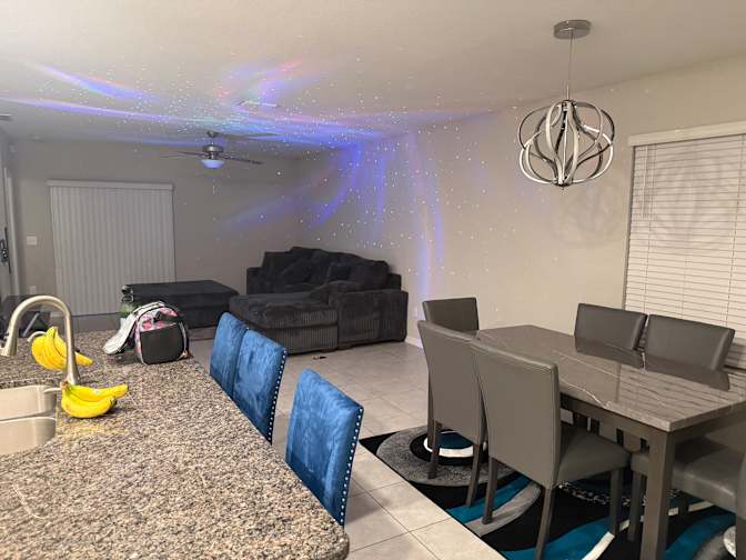 Isaac's room