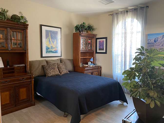 Mary Ackermann's room