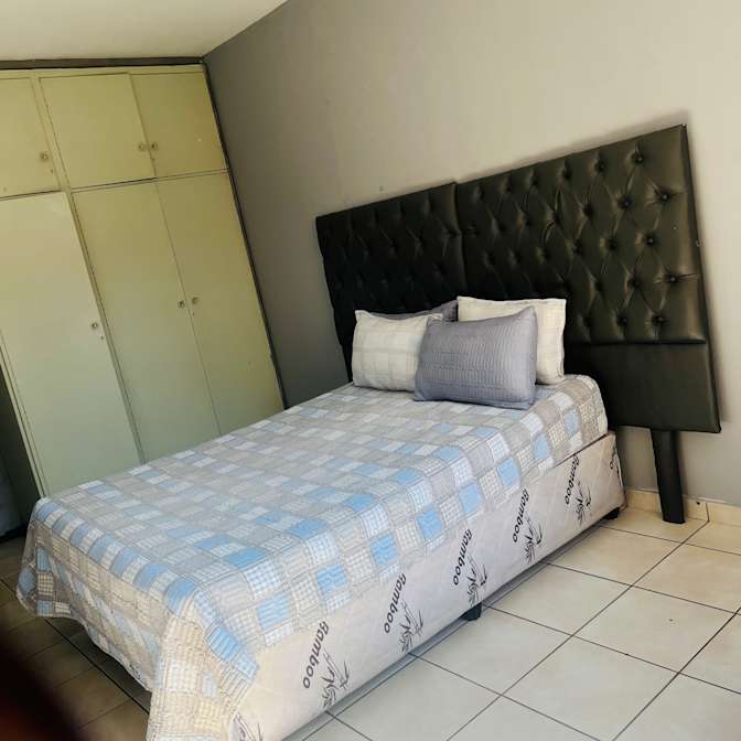 Yamkela's room