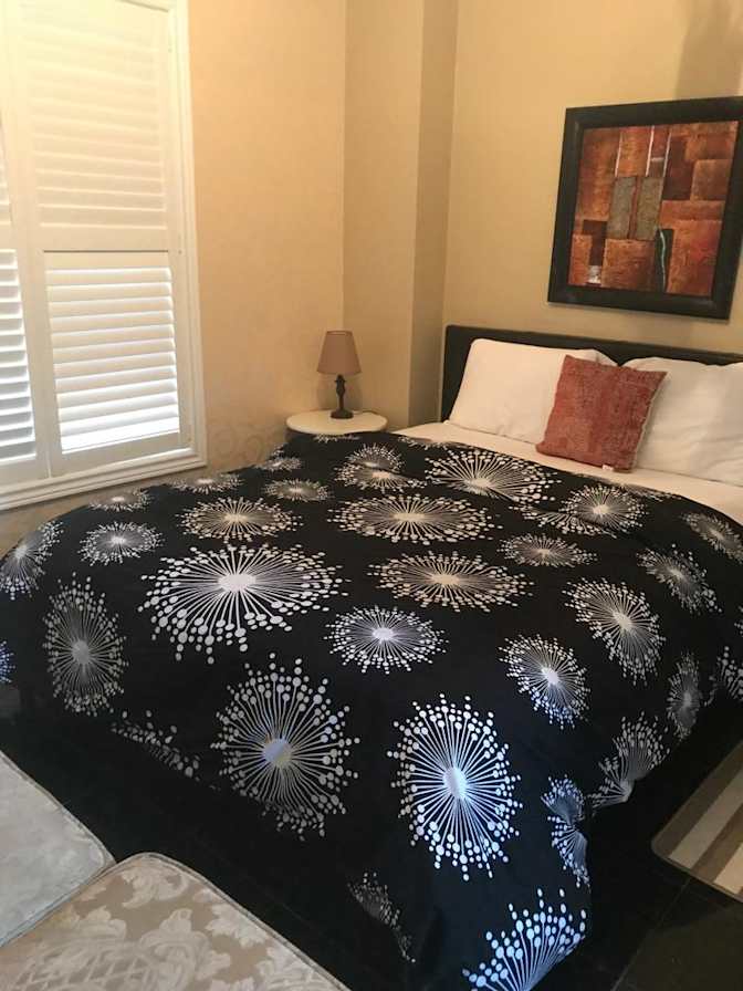 ROHINI DOOKIE's room