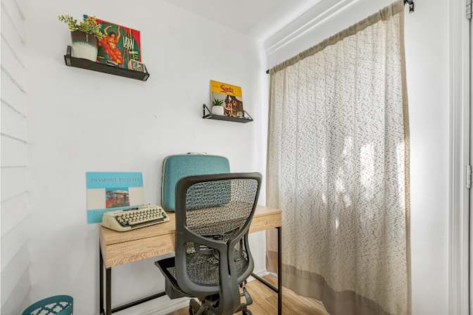 Mohit Tamta's room