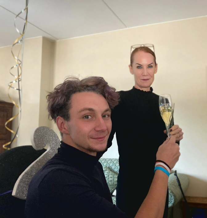 Karen's room