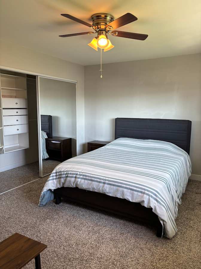 Mike's room