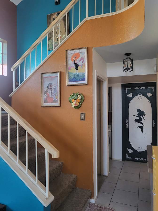 Sylvia's room