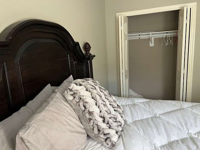 Tonia and Travis's room