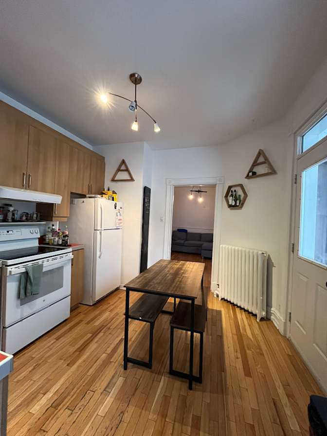 My Tram Bordeleau's room