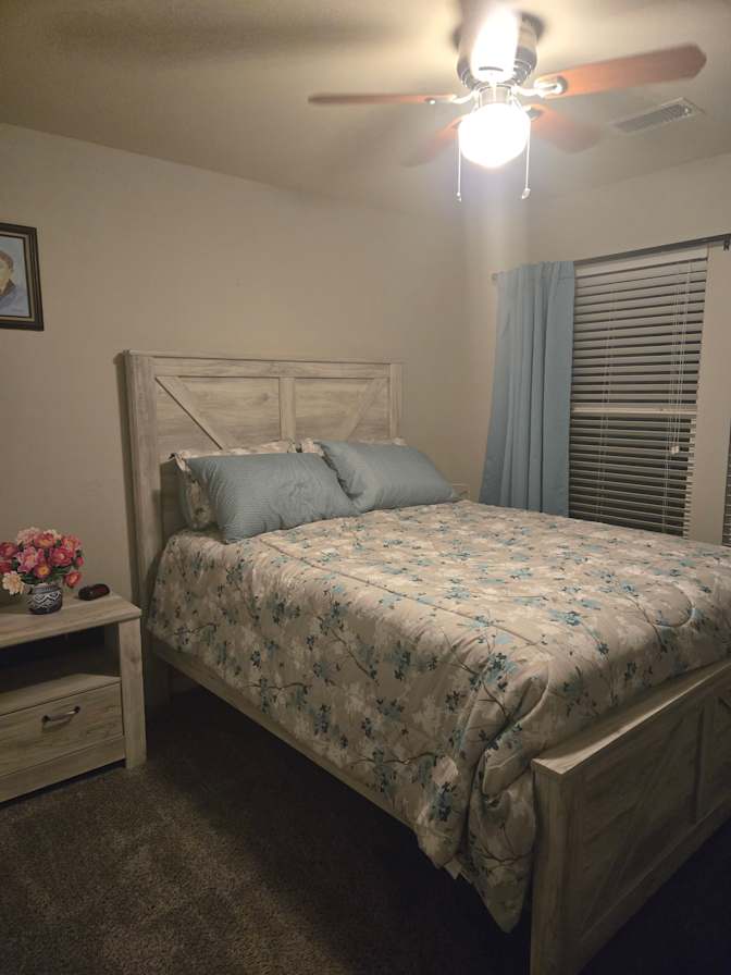 Terry Bowland's room