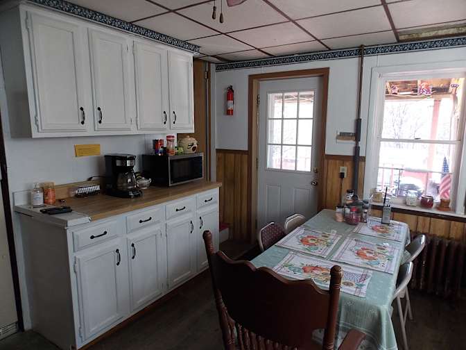 George Matwijec's room