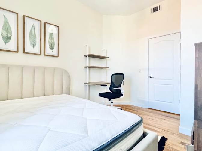 Eugene's room