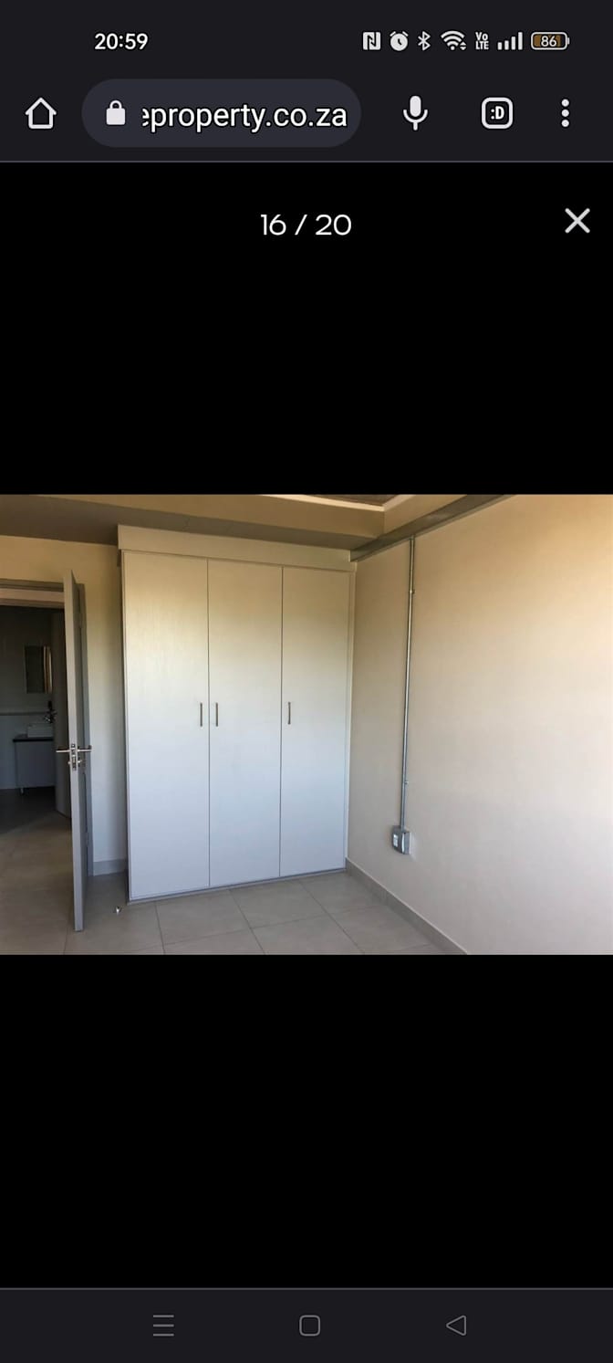 Sibusiso's room