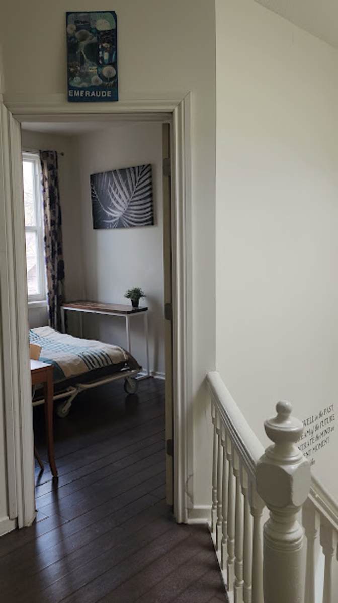 Laure's room