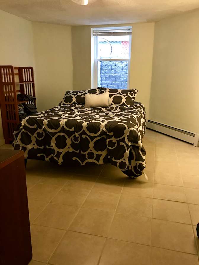 Dave Lewis's room