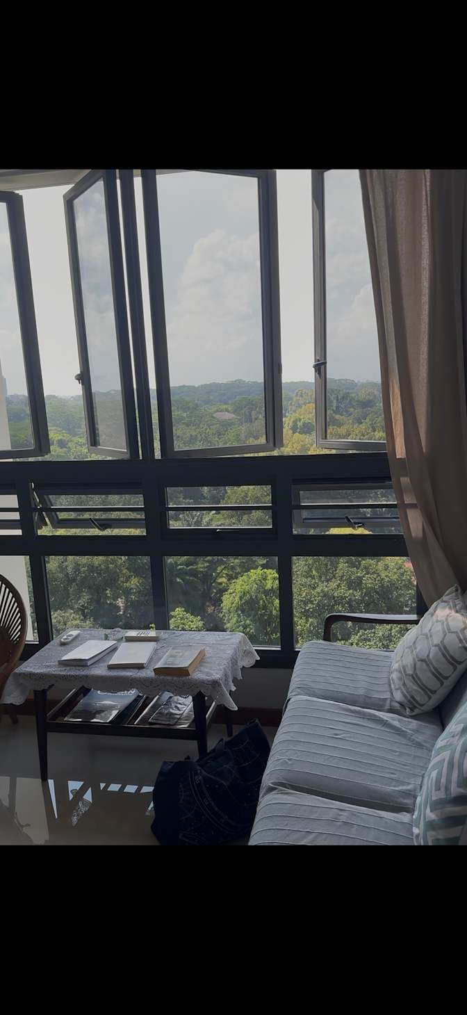 Nakshatra's room