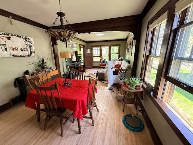 Paul J. Hammond's room