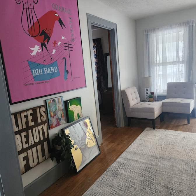 Tawana Williams's room