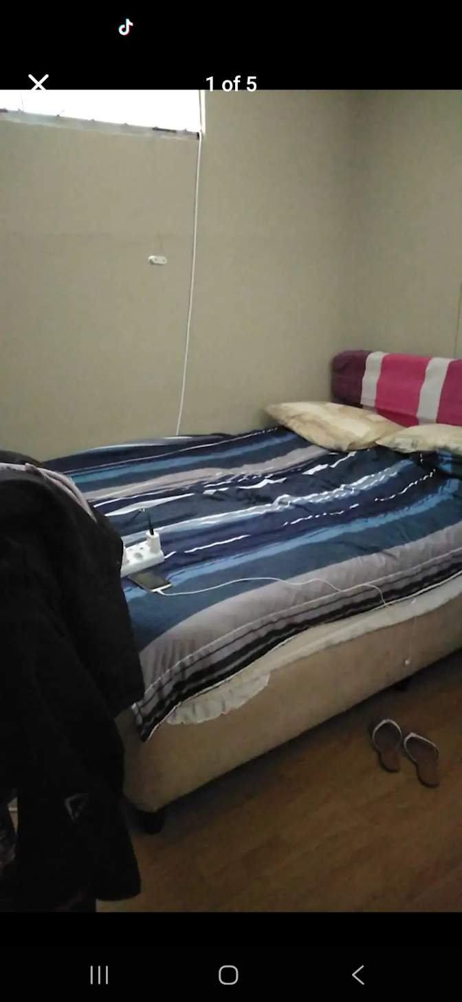 Bridgette Sibanda's room