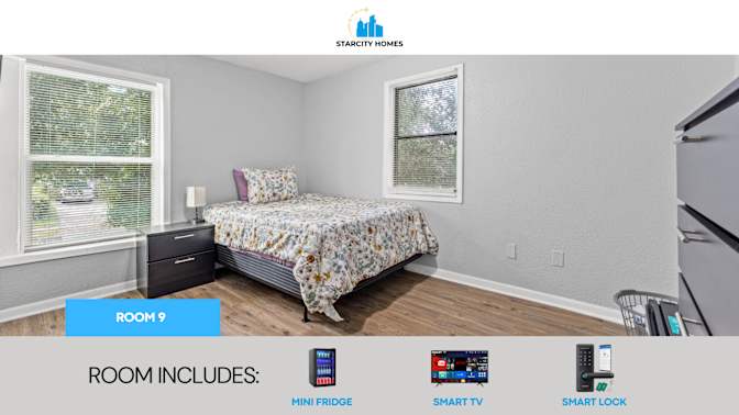 StarCity Homes's room