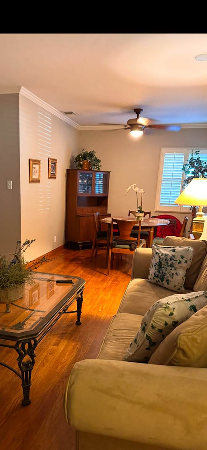 Mary Lin's room