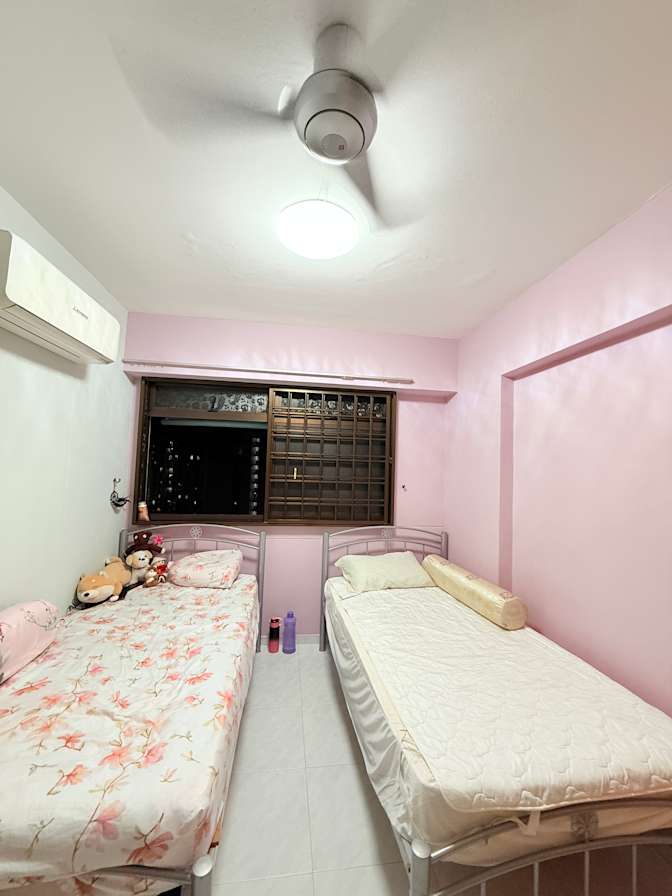 Viji's room