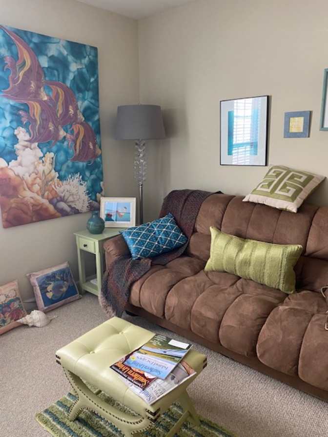 Marie Given's room