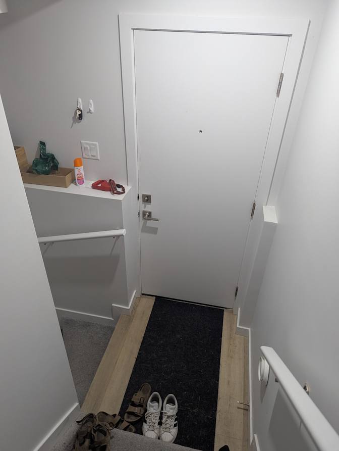 Laurie Desrochers's room