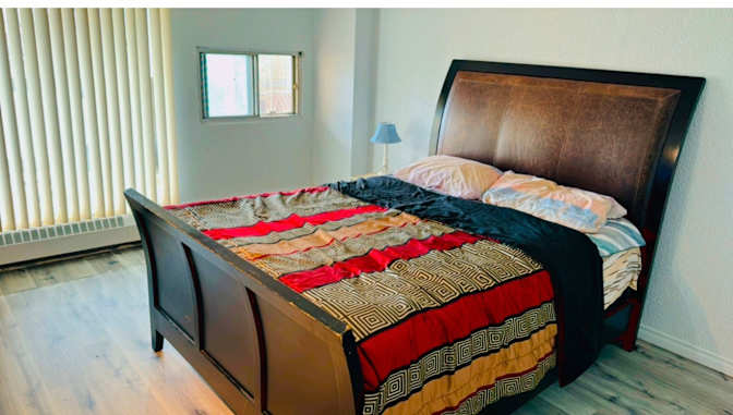 AJ's room
