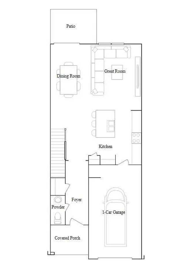 Alcove Rooms's room