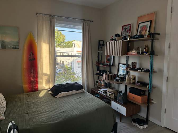 Sean Mougier's room
