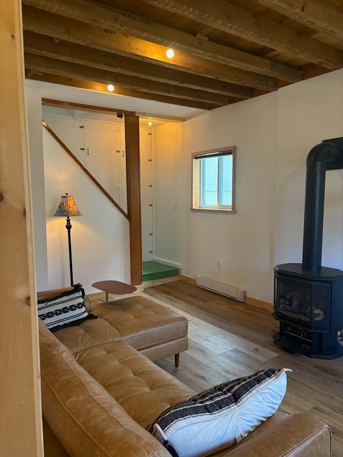 William Empringham's room