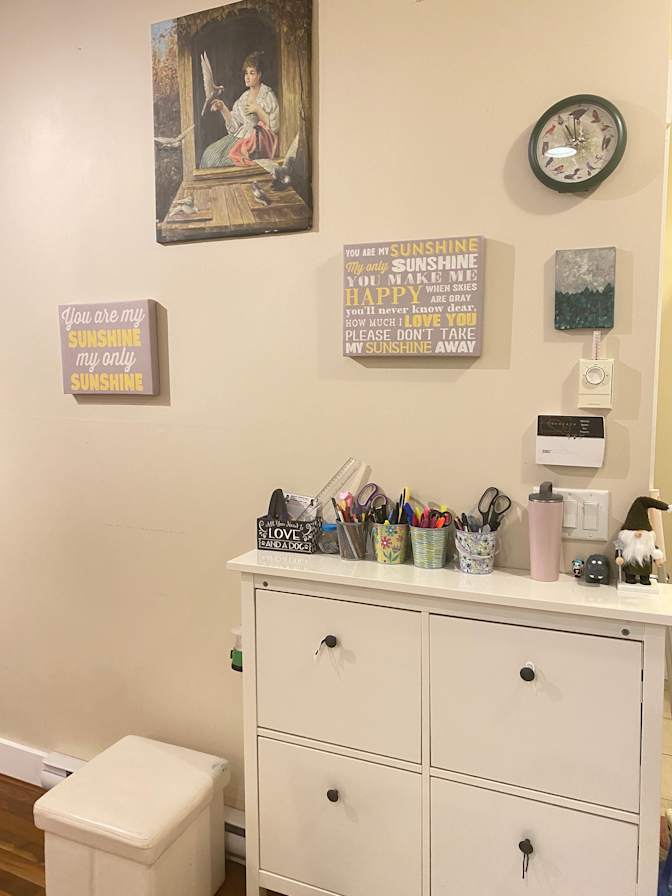 Kathy's room
