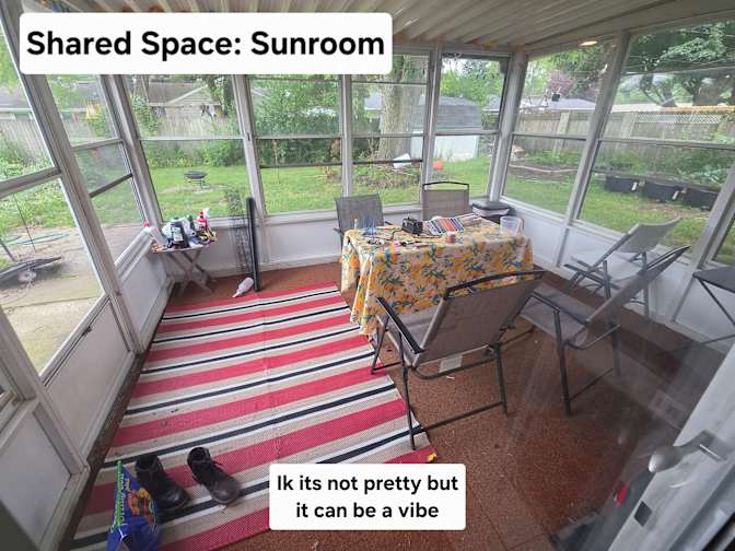 Theodore's room