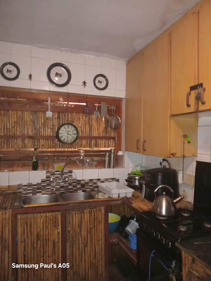 Paul Winter's room