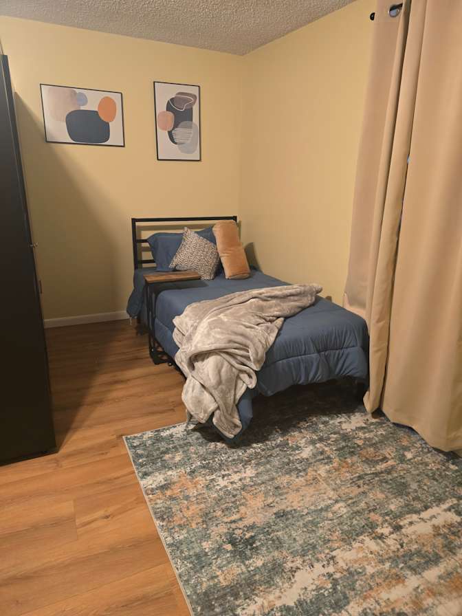 Pat's room